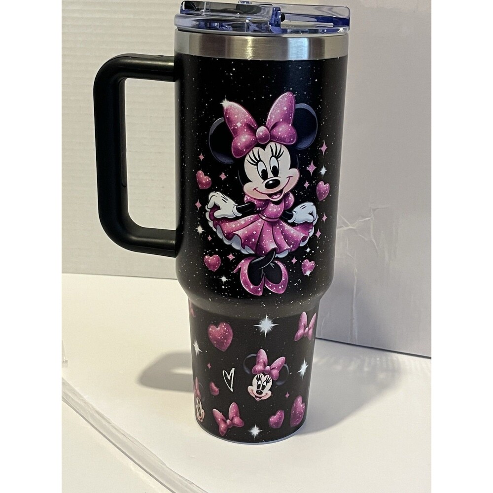 minnie mouse 40 oz tumbler